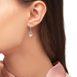 Amor Ohrringe | Damenschmuck-Ohrhänger Damen
