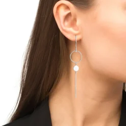 Amor Ohrringe | Damenschmuck-Ohrhänger Damen