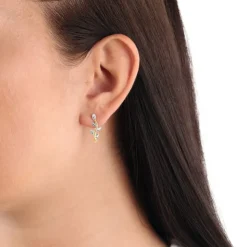 Amor Ohrringe | Damenschmuck-Ohrhänger Damen