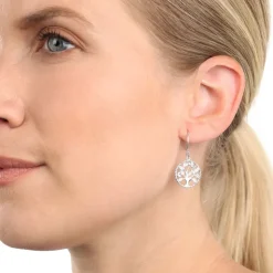 Amor Ohrringe | Damenschmuck-Ohrhänger Damen