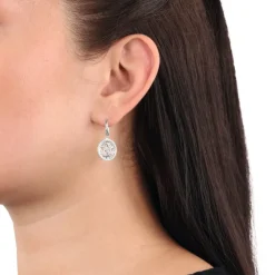 Amor Ohrringe | Damenschmuck-Ohrhänger Damen