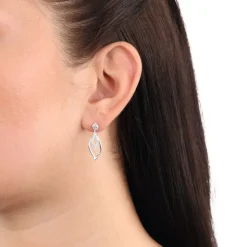 Amor Ohrringe | Damenschmuck-Ohrhänger Damen