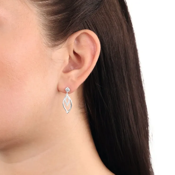 Amor Ohrringe | Damenschmuck-Ohrhänger Damen