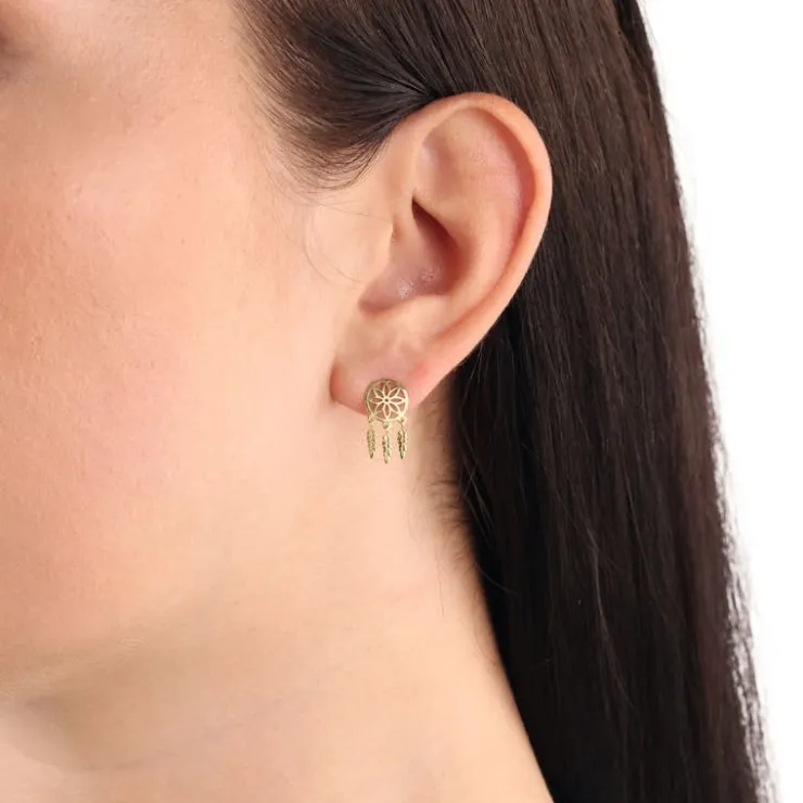 Amor Ohrringe | Damenschmuck-Ohrhänger Damen