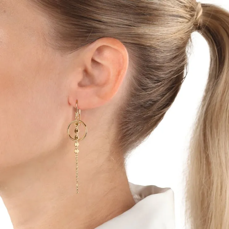Amor Ohrringe | Damenschmuck-Ohrhänger Damen