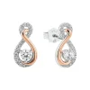 Amor Ohrringe | Damenschmuck-Ohrstecker Damen