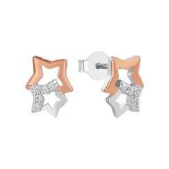 Amor Ohrringe | Damenschmuck-Ohrstecker Damen