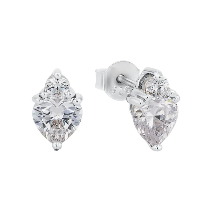 Amor Ohrringe | Damenschmuck-Ohrstecker Damen