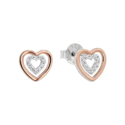 Amor Ohrringe | Damenschmuck-Ohrstecker Damen
