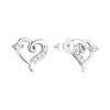 Amor Ohrringe | Damenschmuck-Ohrstecker Damen