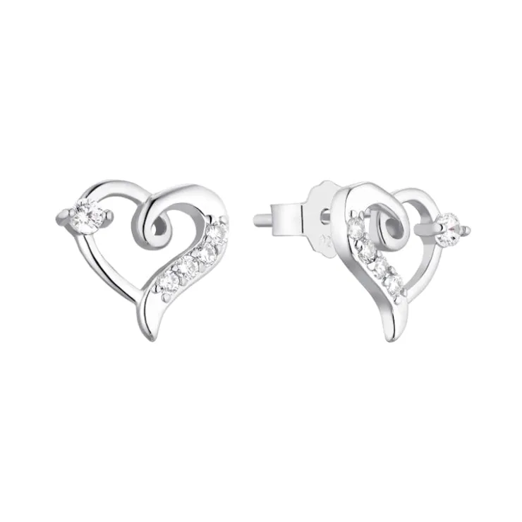 Amor Ohrringe | Damenschmuck-Ohrstecker Damen