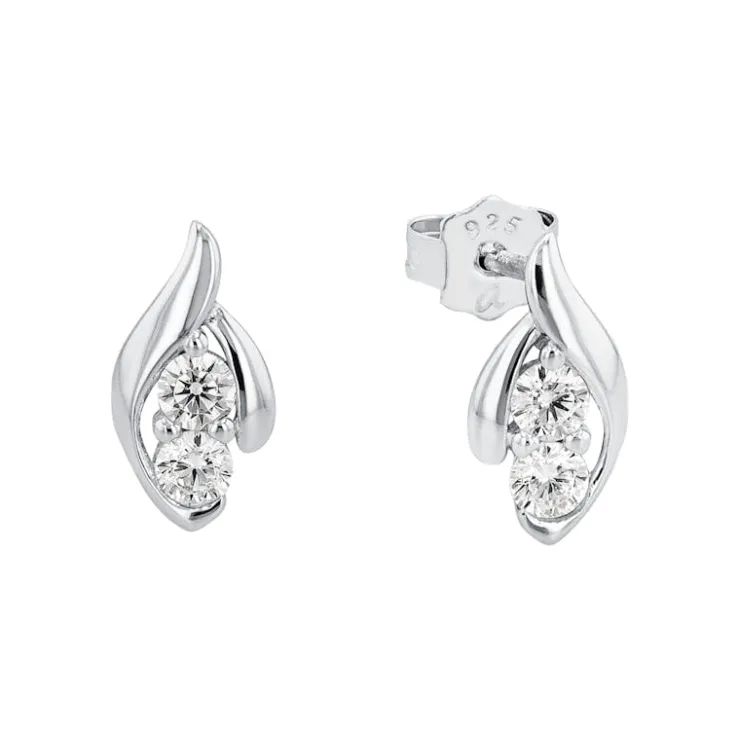 Amor Ohrringe | Damenschmuck-Ohrstecker Damen