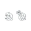 Amor Ohrringe | Damenschmuck-Ohrstecker Damen