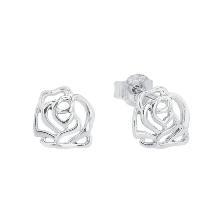Amor Ohrringe | Damenschmuck-Ohrstecker Damen