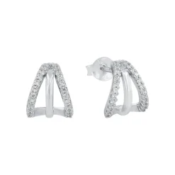 Amor Ohrringe | Damenschmuck-Ohrstecker Damen
