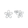 Amor Ohrringe | Damenschmuck-Ohrstecker Damen