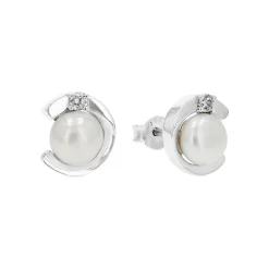 Amor Ohrringe | Damenschmuck-Ohrstecker Damen