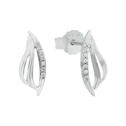 Amor Ohrringe | Damenschmuck-Ohrstecker Damen