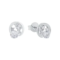 Amor Ohrringe | Damenschmuck-Ohrstecker Damen