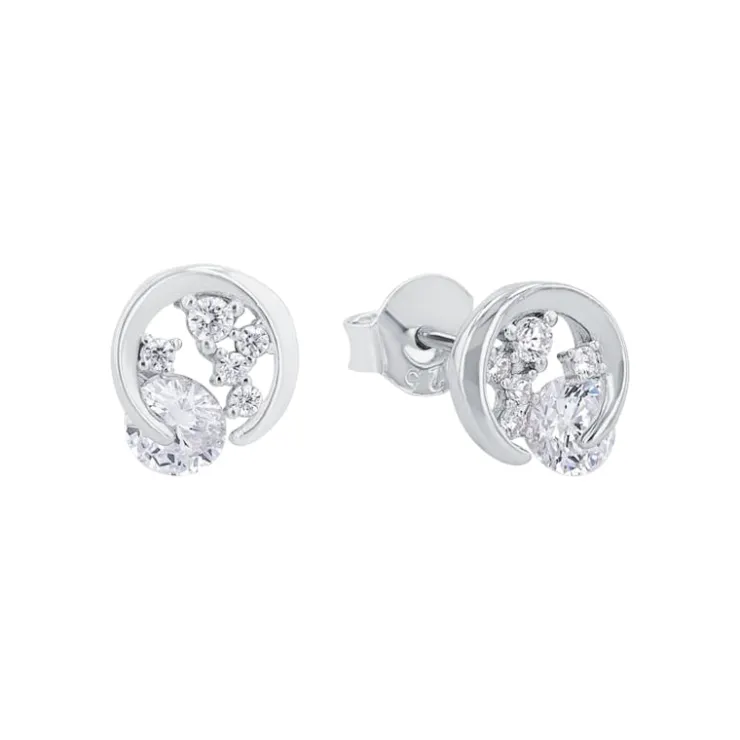 Amor Ohrringe | Damenschmuck-Ohrstecker Damen