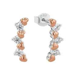 Amor Ohrringe | Damenschmuck-Ohrstecker Damen