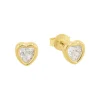Amor Ohrringe | Damenschmuck-Ohrstecker Damen