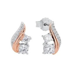 Amor Ohrringe | Damenschmuck-Ohrstecker Damen