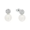 Amor Ohrringe | Damenschmuck-Ohrstecker Damen