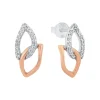 Amor Ohrringe | Damenschmuck-Ohrstecker Damen