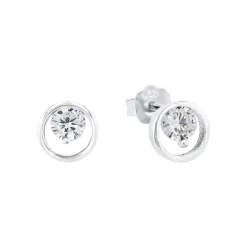 Amor Ohrringe | Damenschmuck-Ohrstecker Damen