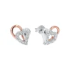 Amor Ohrringe | Damenschmuck-Ohrstecker Damen