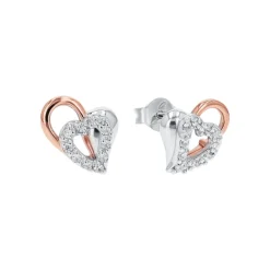 Amor Ohrringe | Damenschmuck-Ohrstecker Damen