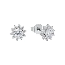 Amor Ohrringe | Damenschmuck-Ohrstecker Damen
