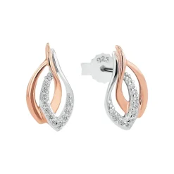 Amor Ohrringe | Damenschmuck-Ohrstecker Damen