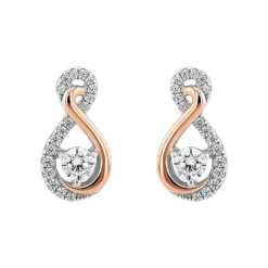 Amor Ohrringe | Damenschmuck-Ohrstecker Damen