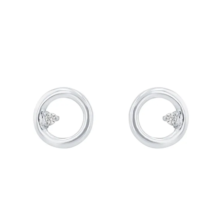 Amor Ohrringe | Damenschmuck-Ohrstecker Damen