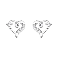 Amor Ohrringe | Damenschmuck-Ohrstecker Damen