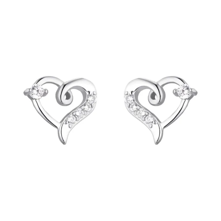 Amor Ohrringe | Damenschmuck-Ohrstecker Damen