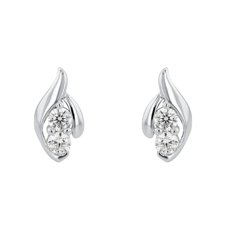 Amor Ohrringe | Damenschmuck-Ohrstecker Damen