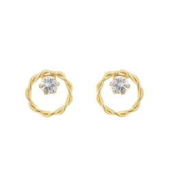 Amor Ohrringe | Damenschmuck-Ohrstecker Damen