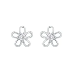 Amor Ohrringe | Damenschmuck-Ohrstecker Damen