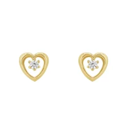 Amor Ohrringe | Damenschmuck-Ohrstecker Damen