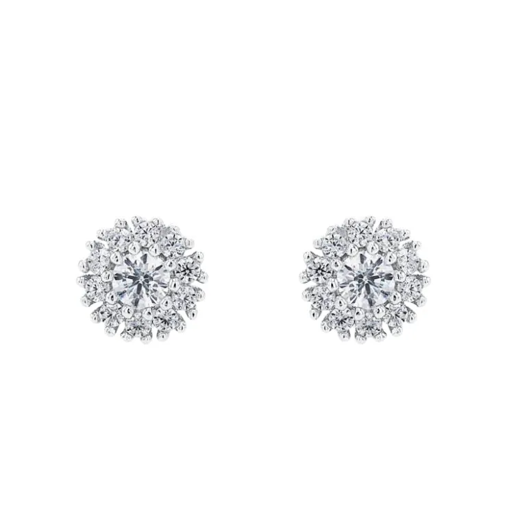 Amor Ohrringe | Damenschmuck-Ohrstecker Damen