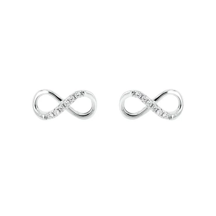 Amor Ohrringe | Damenschmuck-Ohrstecker Damen