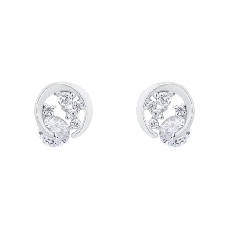 Amor Ohrringe | Damenschmuck-Ohrstecker Damen