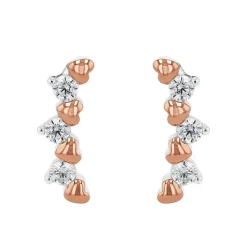 Amor Ohrringe | Damenschmuck-Ohrstecker Damen