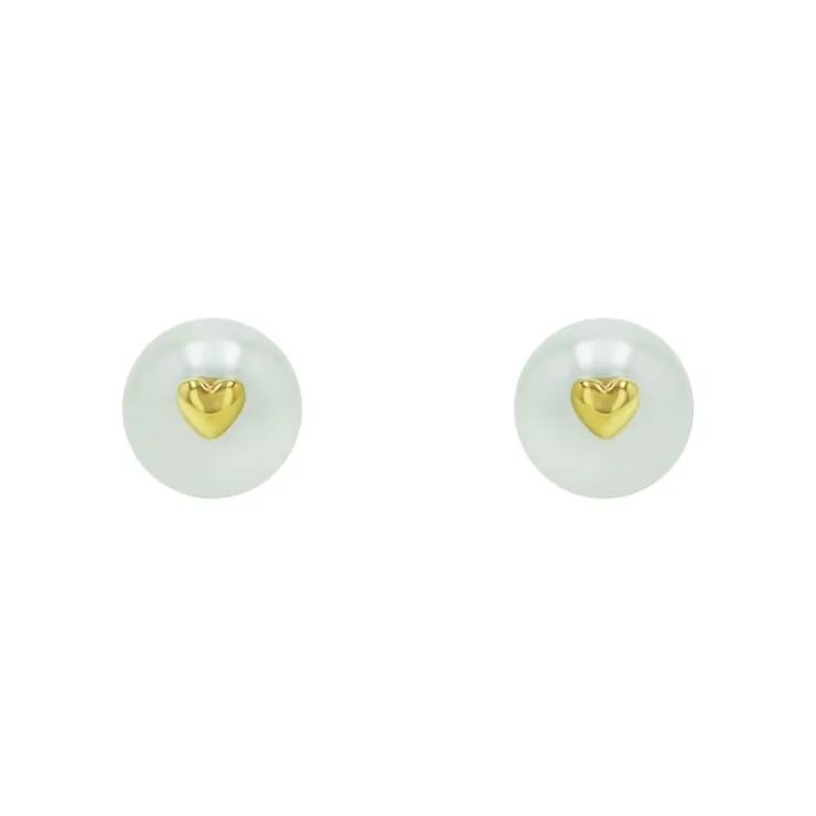 Amor Ohrringe | Damenschmuck-Ohrstecker Damen