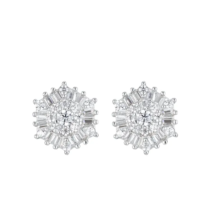Amor Ohrringe | Damenschmuck-Ohrstecker Damen