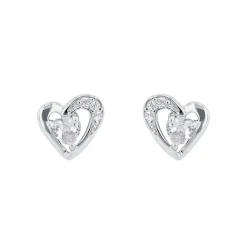Amor Ohrringe | Damenschmuck-Ohrstecker Damen