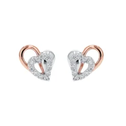 Amor Ohrringe | Damenschmuck-Ohrstecker Damen